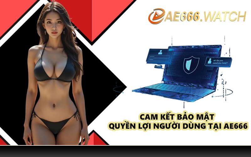 Cam kết bảo mật và quyền lợi người dùng tại AE666