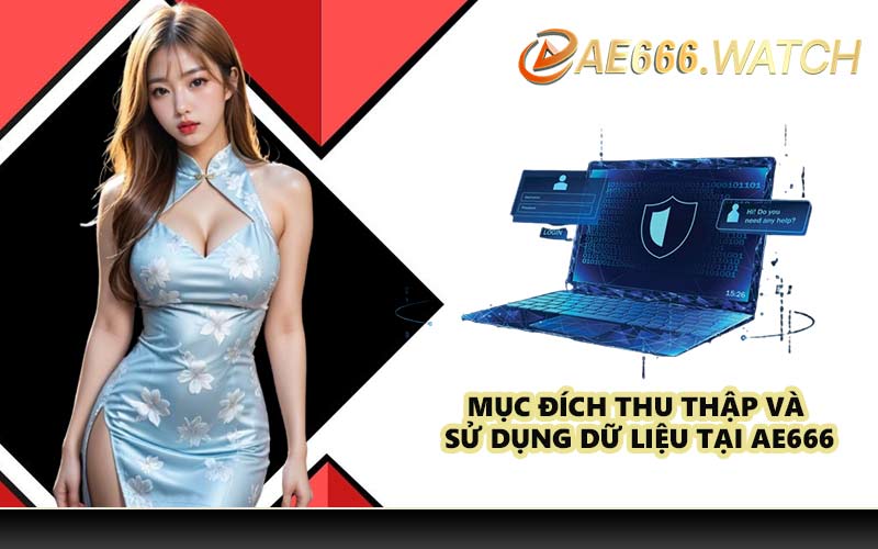 Mục đích thu thập và sử dụng dữ liệu tại AE666